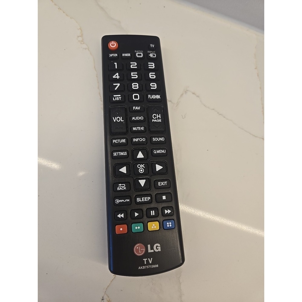Genuine‎ LG AKB74475471 Remote Control Used